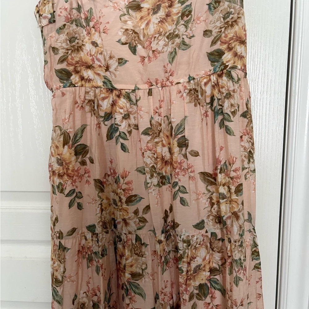 Floral Sleeveless Dress